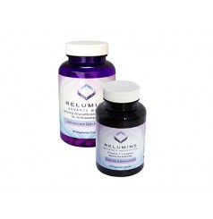 Combo Viên Uống Trắng Da Mỹ Relumins + Vitamin C