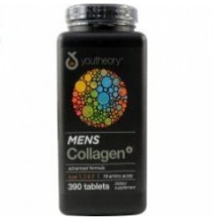 Collagen Nam - Youtheory Men´s Collagen 1 2 & 3 390 viên của Mỹ