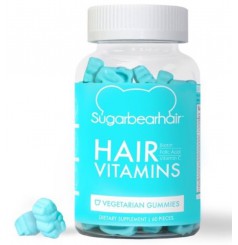 KẸO GẤU KÍCH THÍCH MỌC TÓC HAIR VITAMINS SUGAR BEAR HAIR - 60 VIÊN