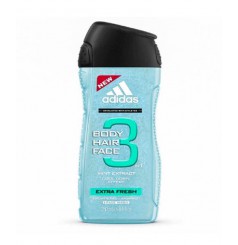 Sữa Tắm, Gội, Rửa Mặt Cho Nam Adidas Active Start 3in1