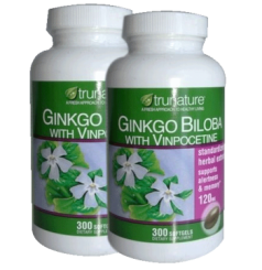 Thuốc bổ não Ginkgo Biloba With Vinpocetine