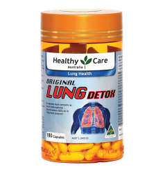 Viên Uống Giải Độc Phổi HEALTHY CARE ORIGINAL LUNG DETOX 